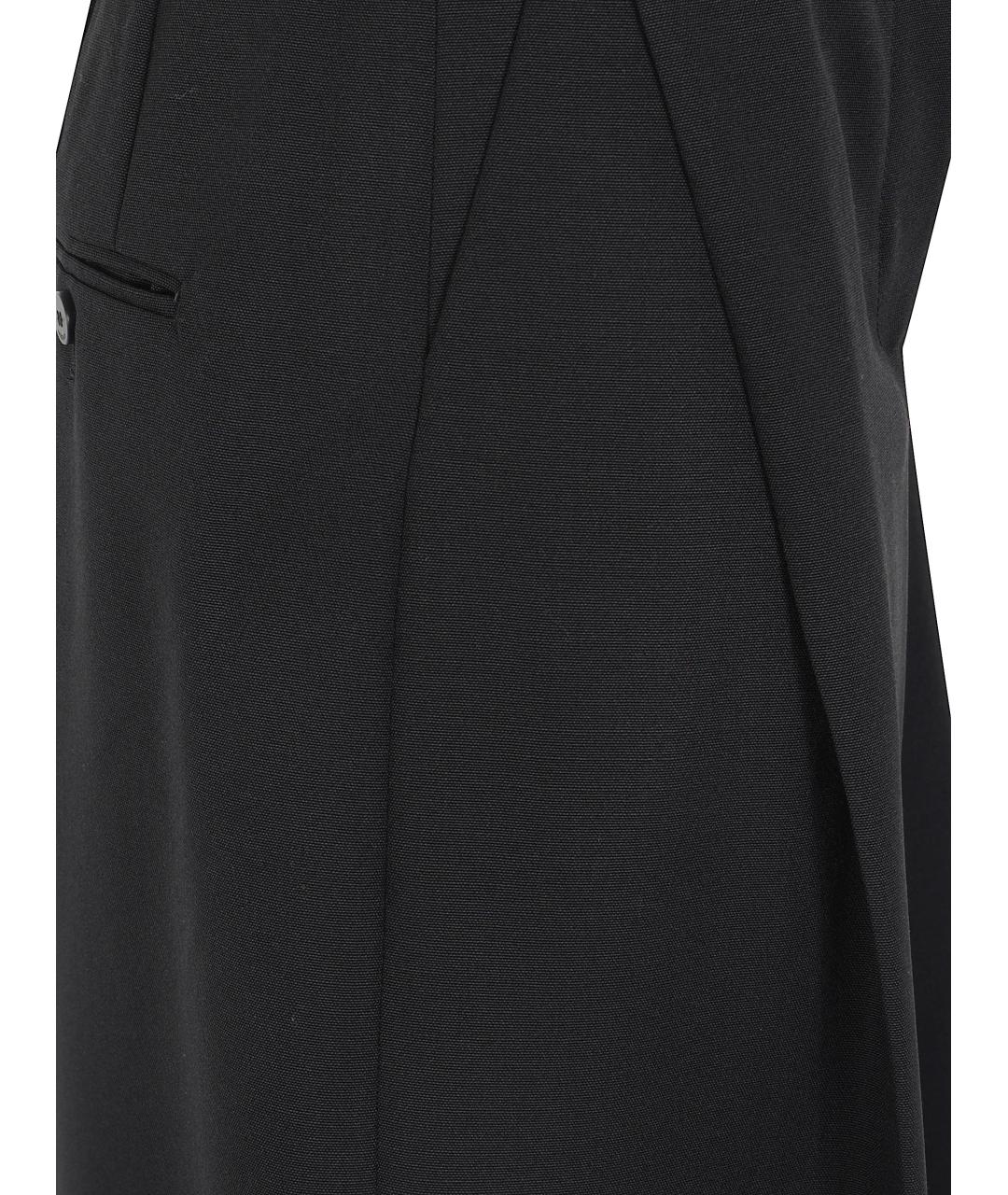 JACQUEMUS Черные шерстяные брюки широкие, фото 3