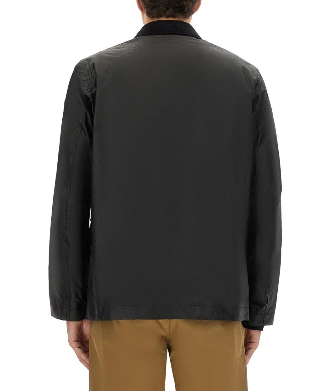 BELSTAFF Черная хлопковая куртка, фото 3