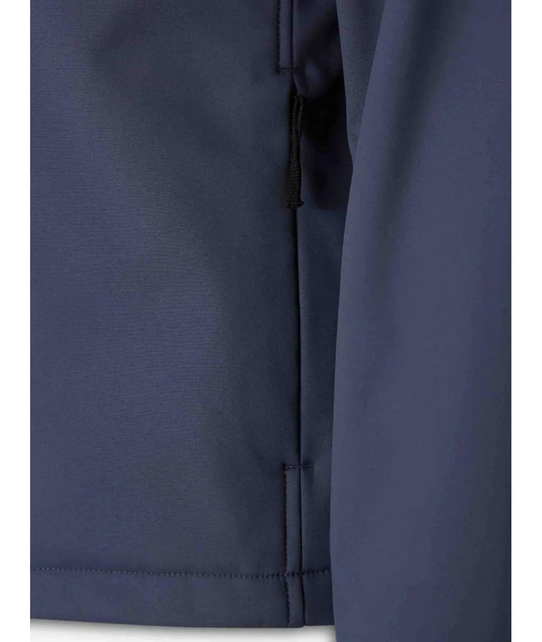 STONE ISLAND Синяя полиамидовая куртка, фото 4