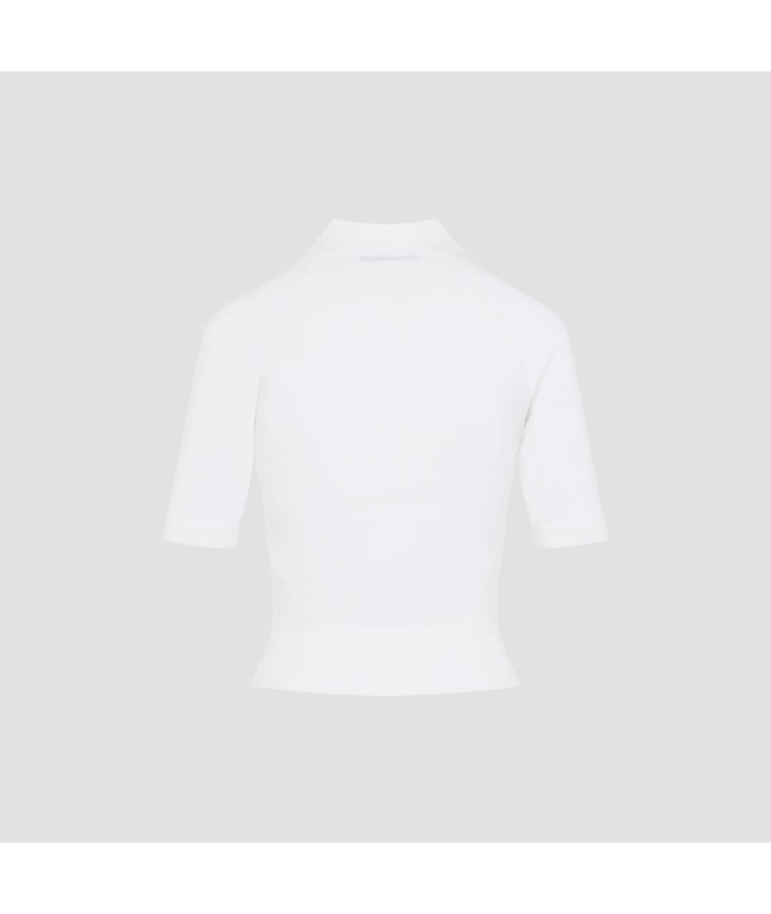 GIVENCHY Белая хлопковая футболка, фото 2