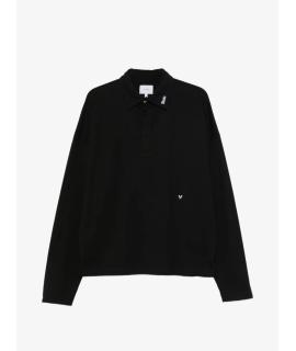 RHUDE Поло с длинным рукавом