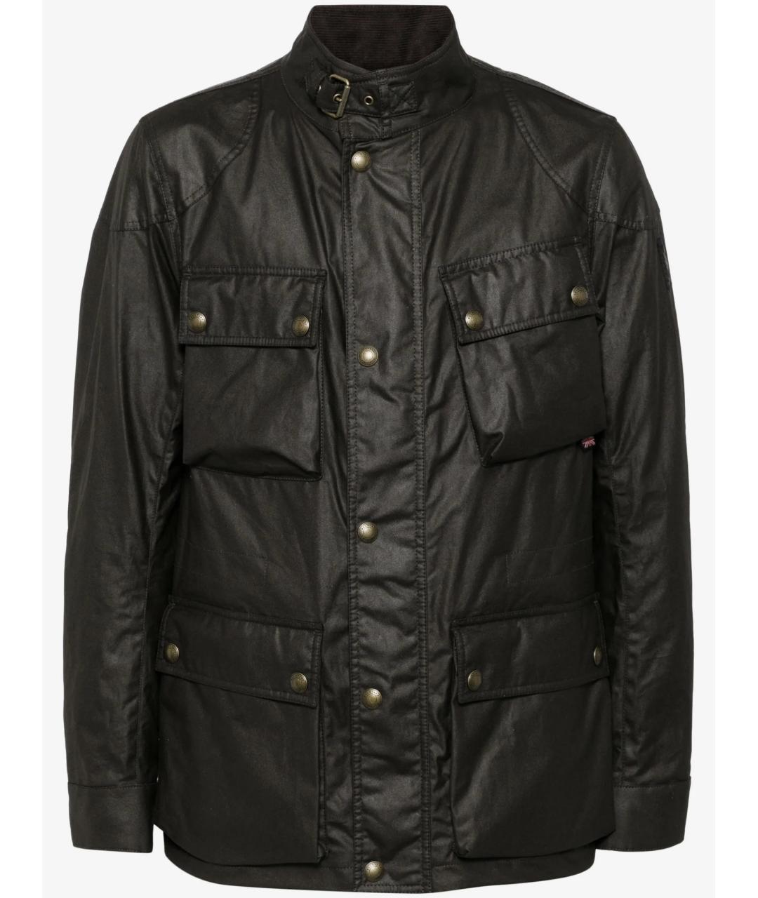 BELSTAFF Черная хлопковая куртка, фото 1
