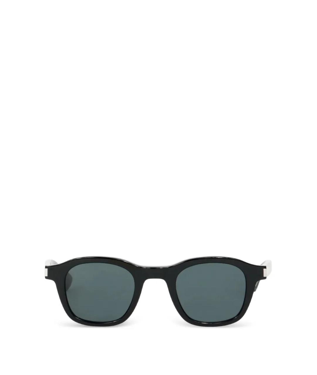 SAINT LAURENT Белые солнцезащитные очки, фото 1