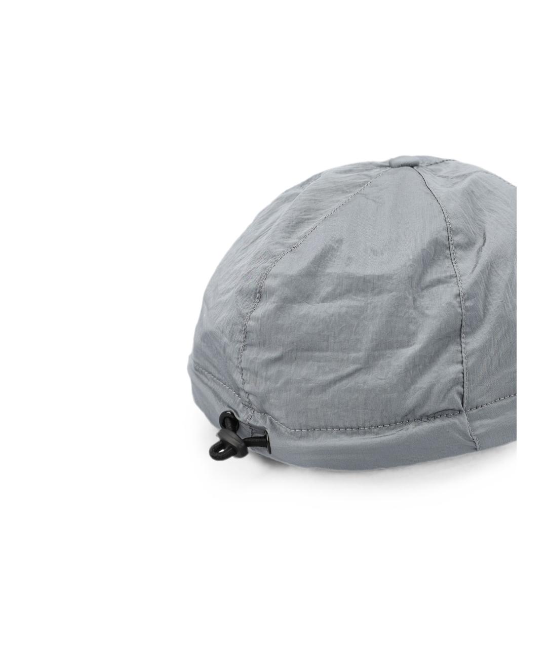 STONE ISLAND Серая синтетическая кепка/бейсболка, фото 2