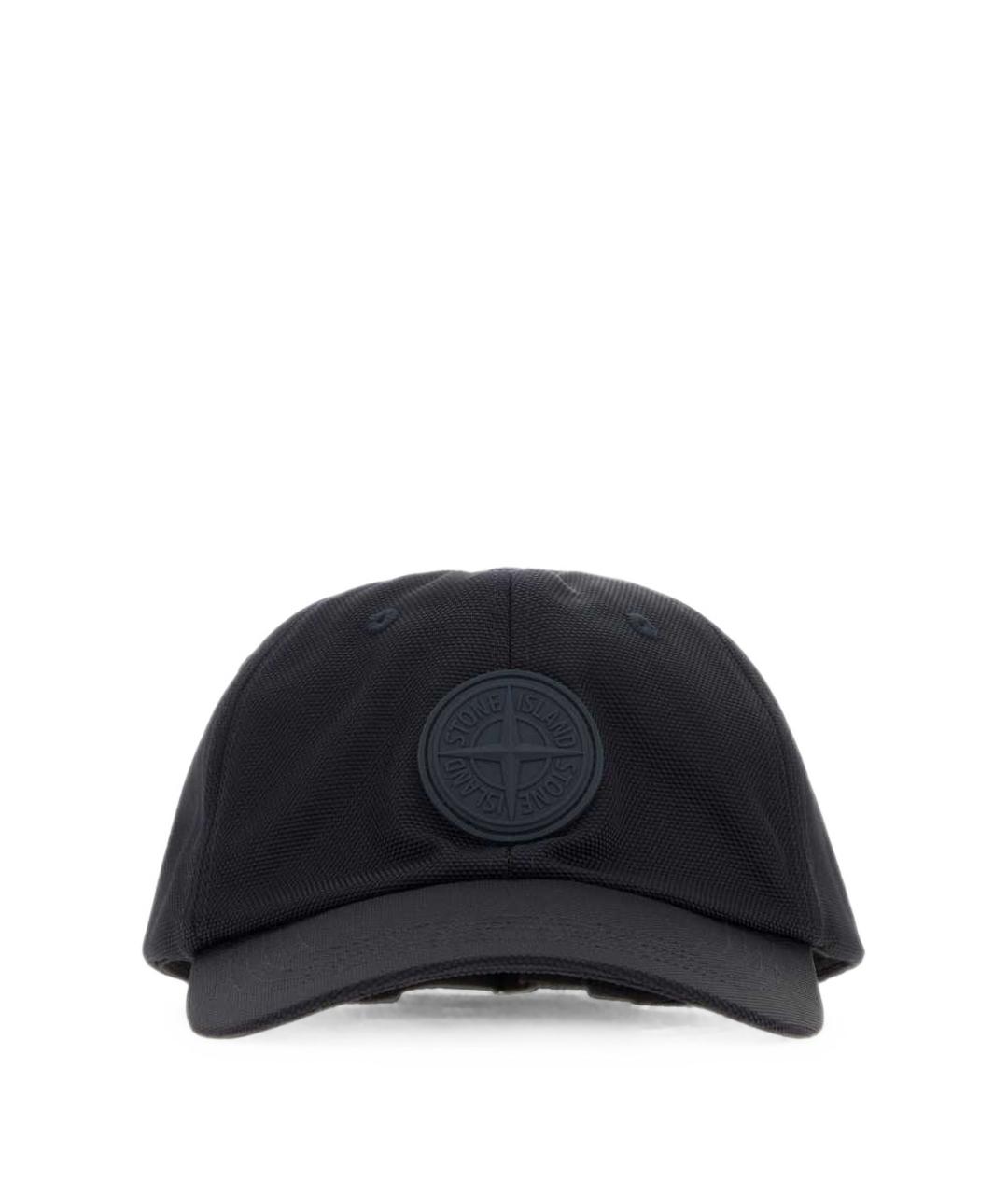 STONE ISLAND Синяя синтетическая кепка/бейсболка, фото 1