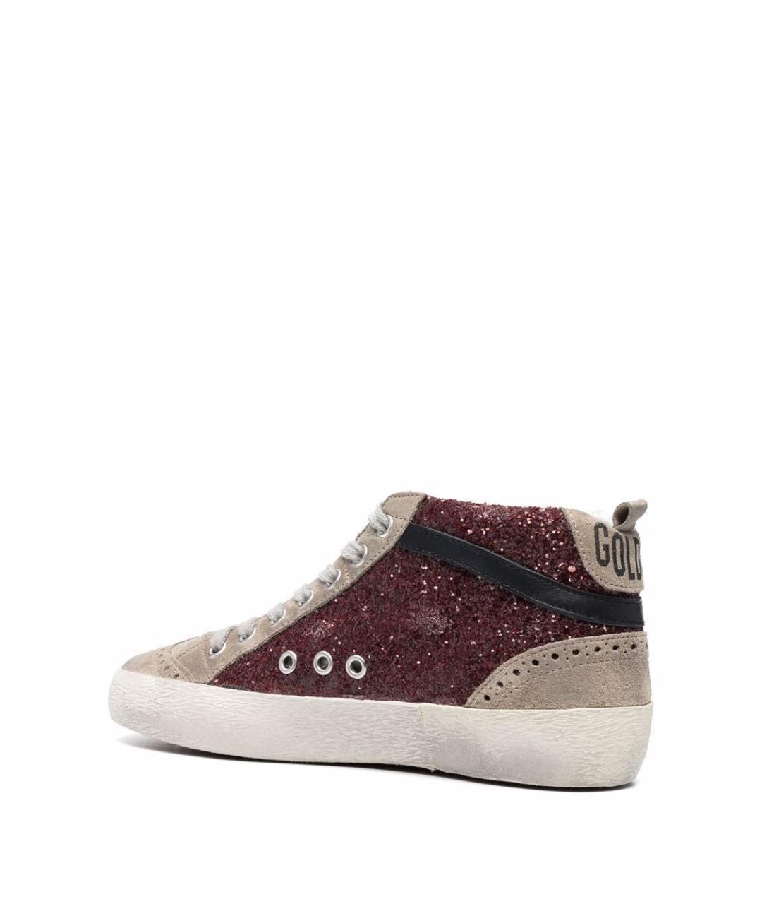 GOLDEN GOOSE Мульти кожаные кеды, фото 3