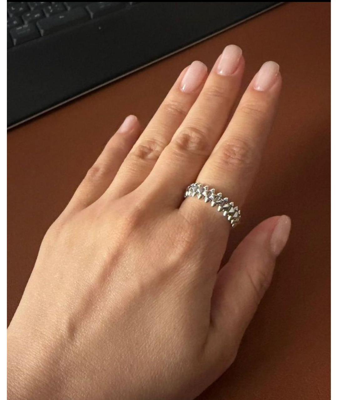 CARTIER Белое кольцо из белого золота, фото 3