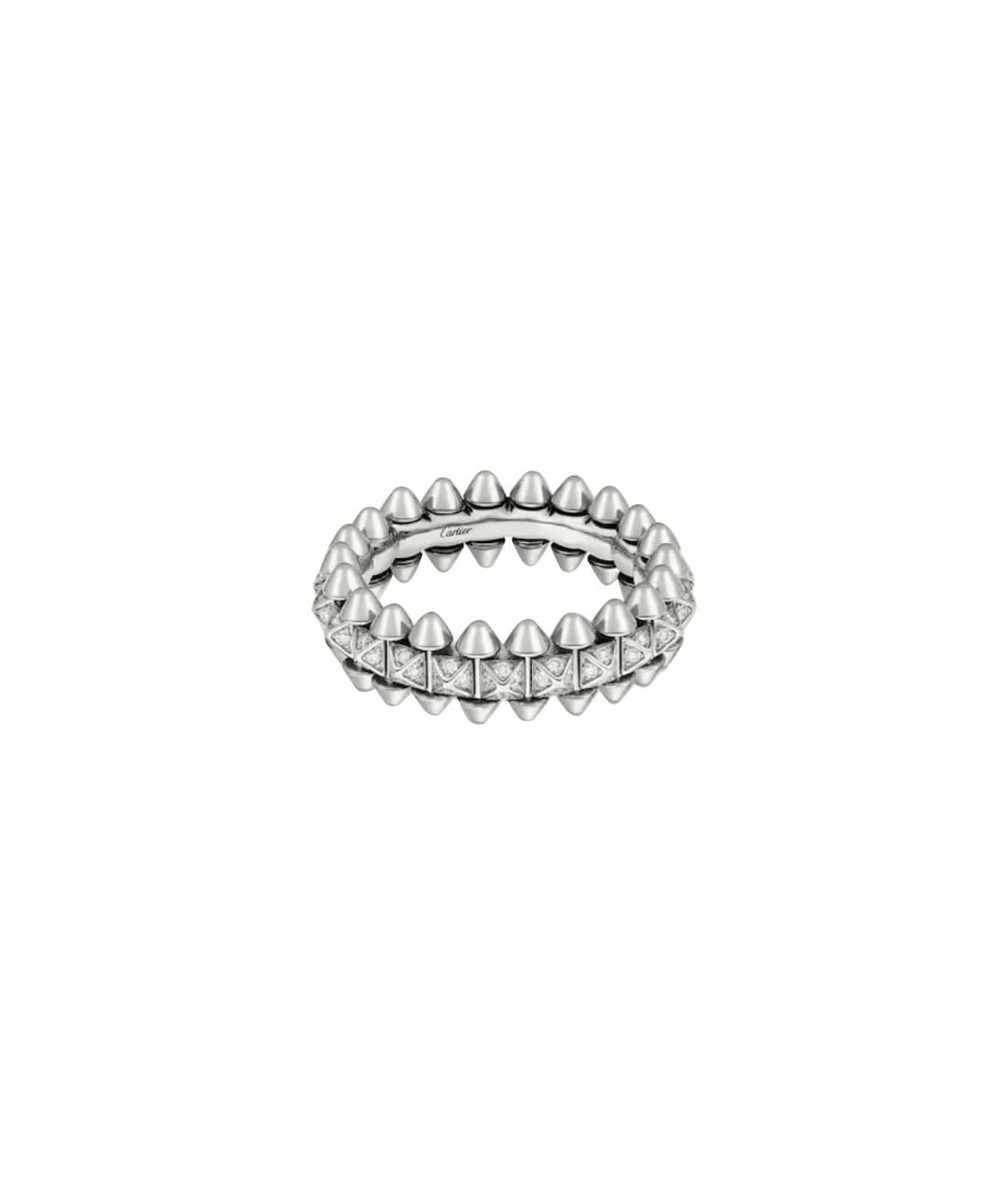 CARTIER Белое кольцо из белого золота, фото 1