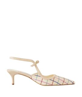 MANOLO BLAHNIK Лодочки на низком каблуке