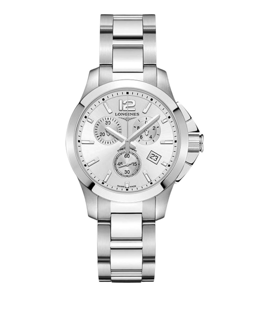 LONGINES Серые стеклянные часы, фото 1