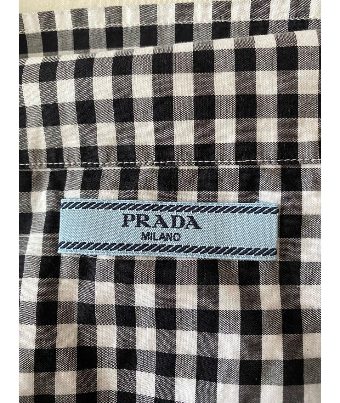PRADA Хлопковая рубашка, фото 6