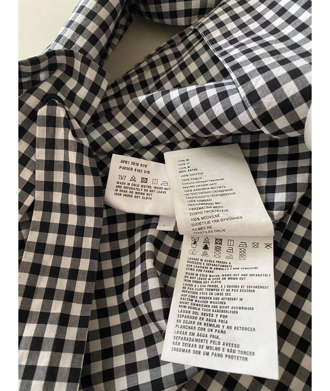 PRADA Хлопковая рубашка, фото 5