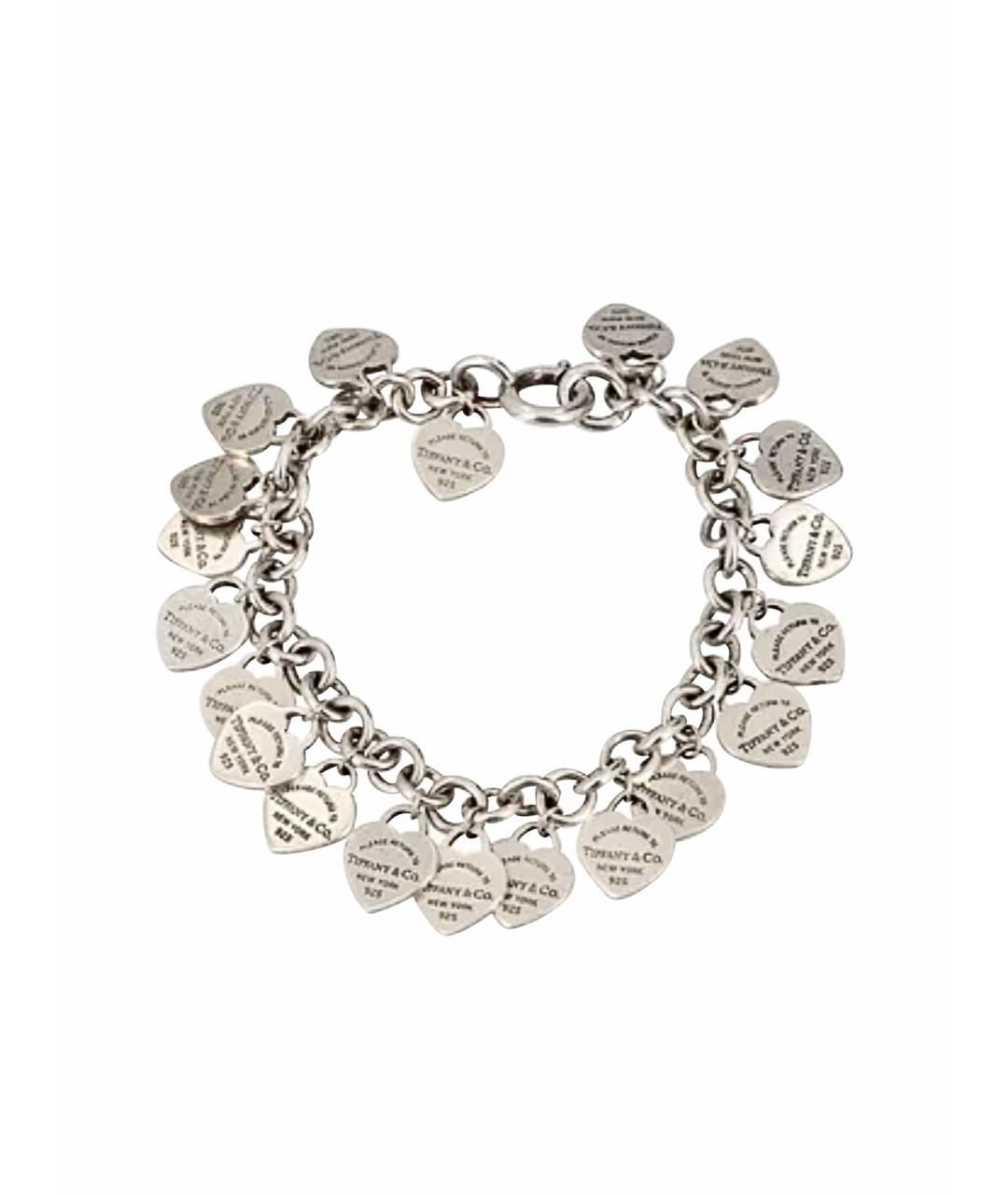 TIFFANY&CO Серебряный серебряный браслет, фото 1