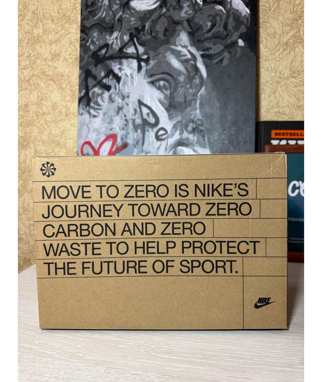 NIKE Текстильные кроссовки, фото 5