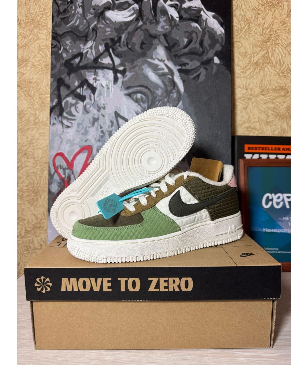 NIKE Текстильные кроссовки, фото 8
