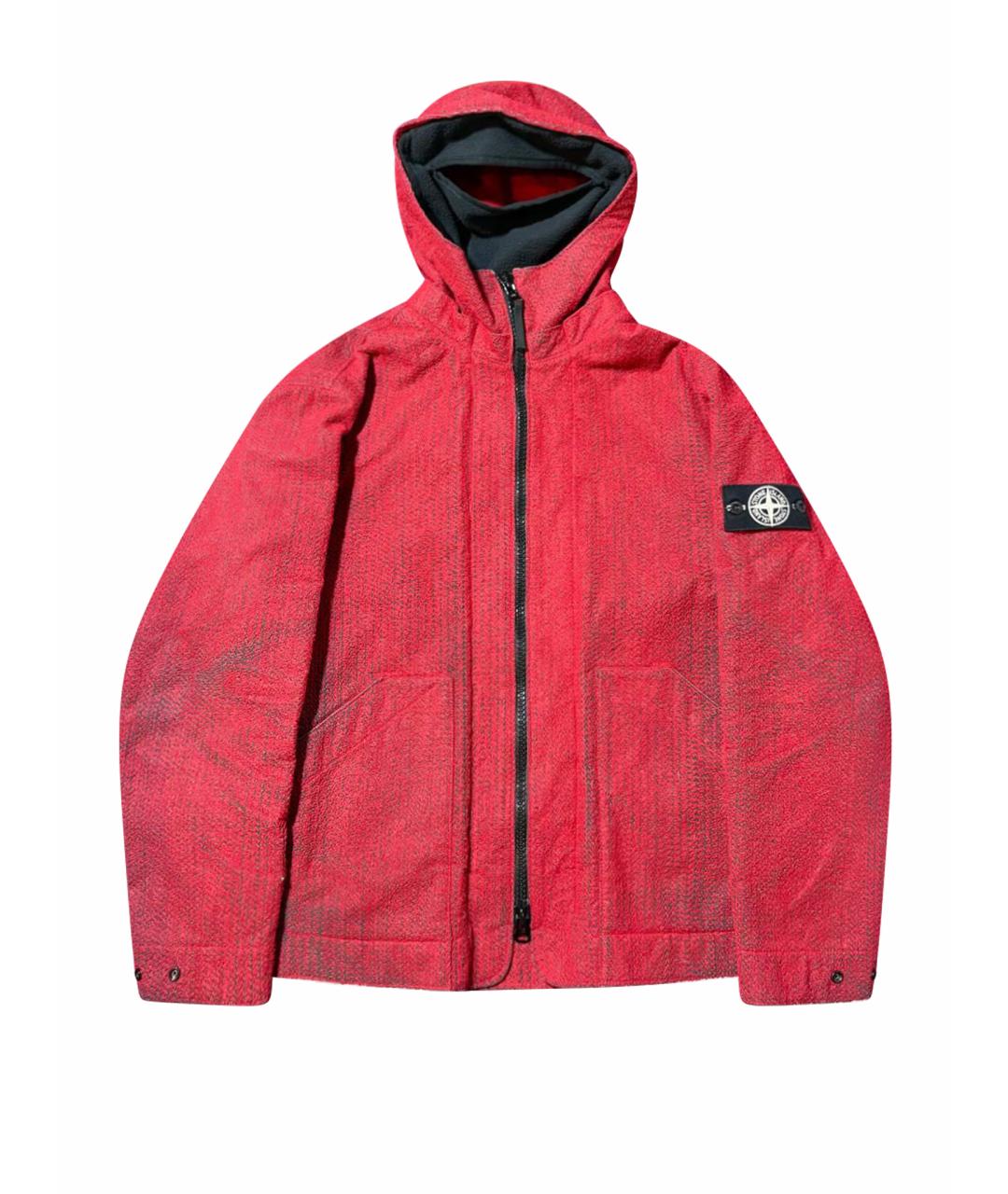 STONE ISLAND Красная куртка, фото 1
