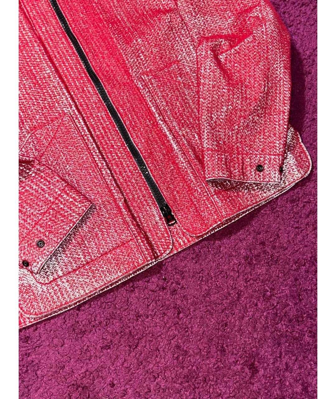 STONE ISLAND Красная куртка, фото 6