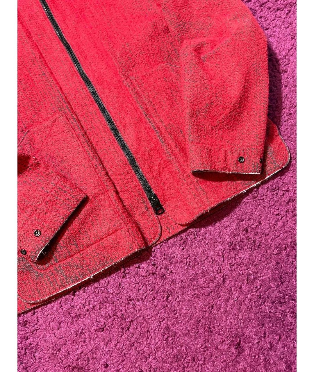 STONE ISLAND Красная куртка, фото 5
