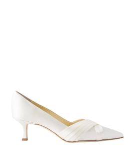 MANOLO BLAHNIK Лодочки на низком каблуке
