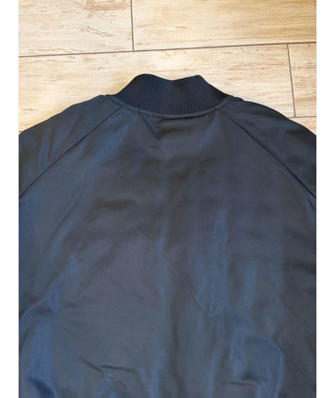 CALVIN KLEIN Черная полиэстеровая куртка, фото 3
