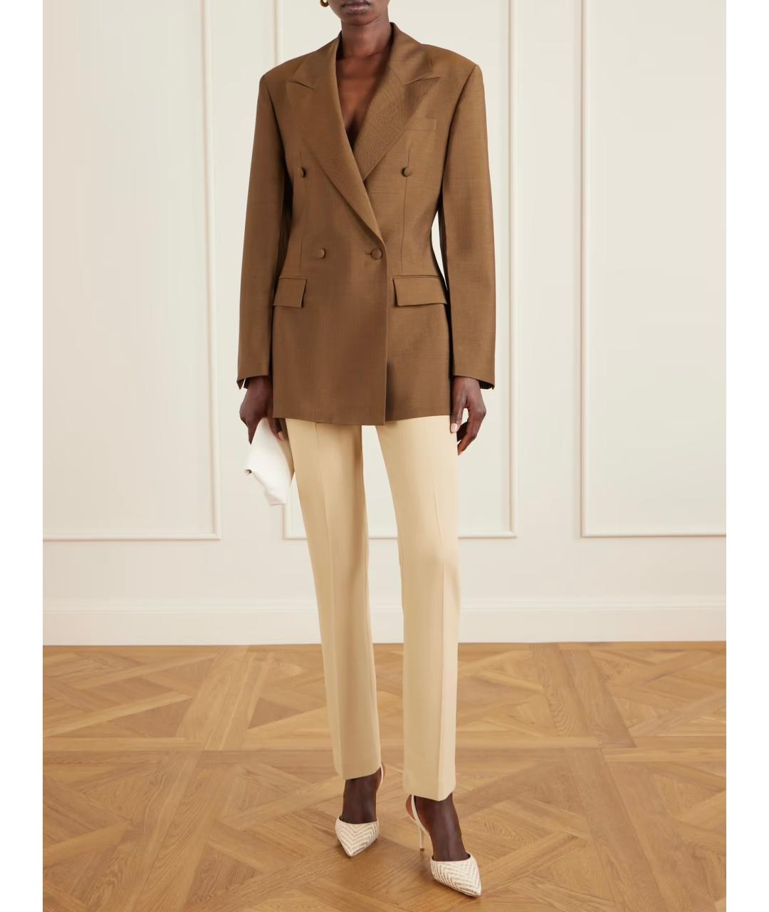MANOLO BLAHNIK Бежевые туфли, фото 3