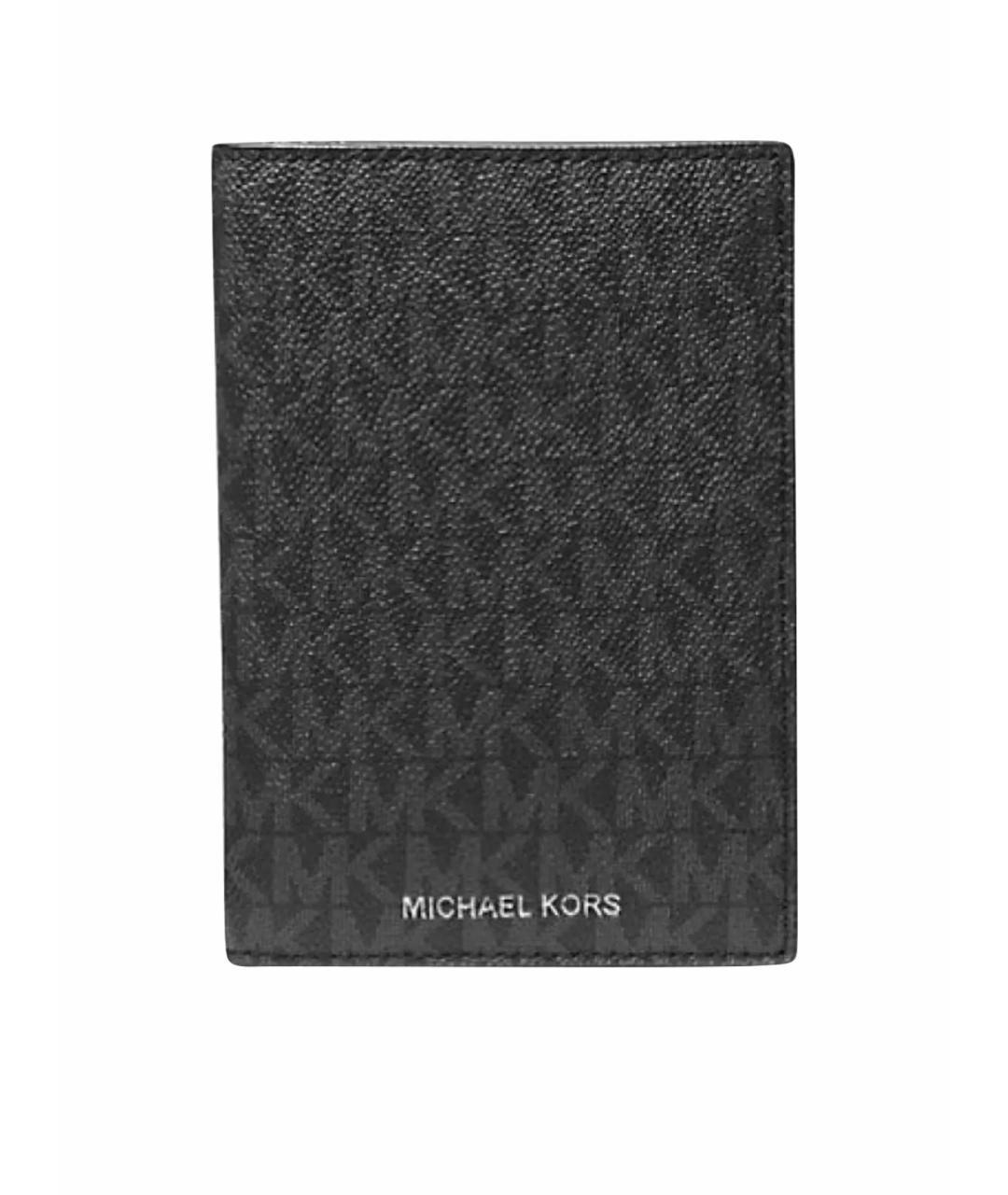 MICHAEL KORS Черный кардхолдер, фото 1