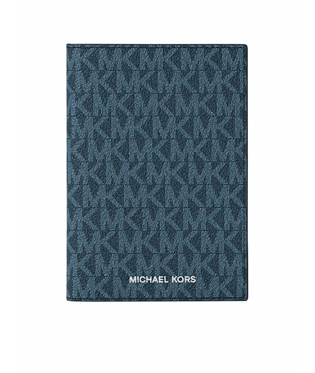 MICHAEL KORS Темно-синий кардхолдер, фото 5