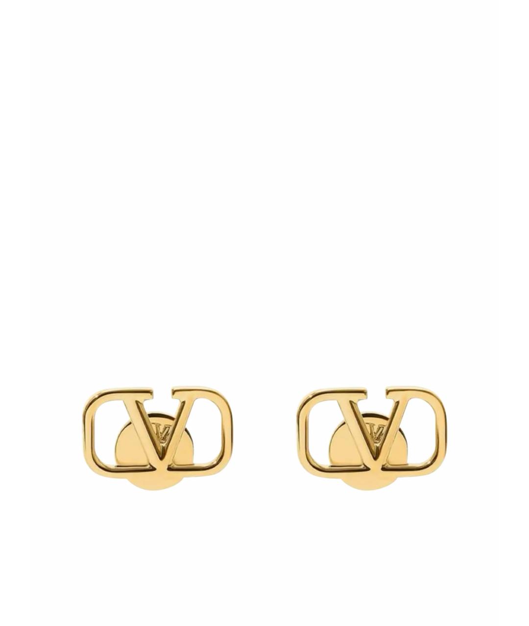 VALENTINO Золотые серьги, фото 1