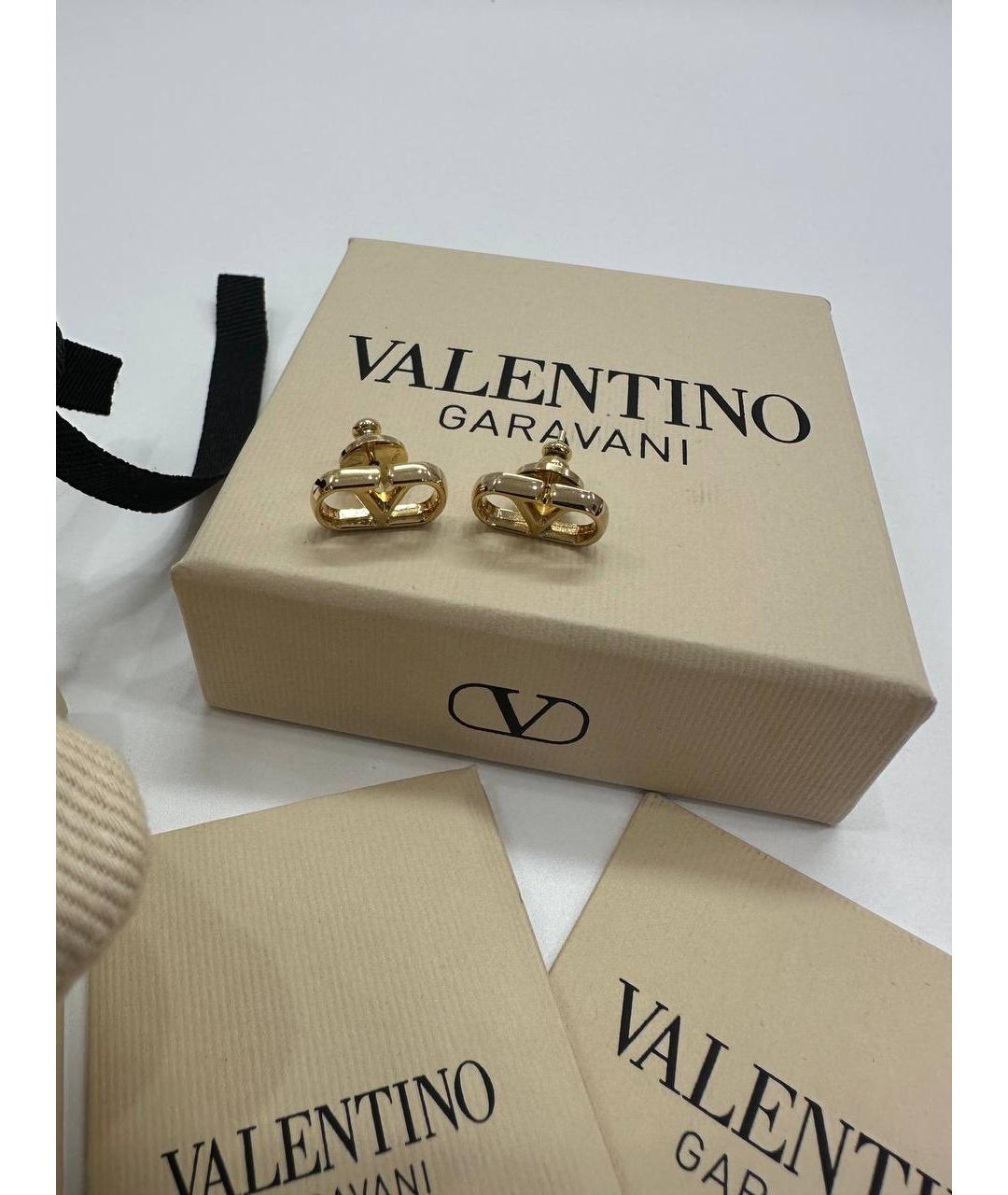 VALENTINO Золотые серьги, фото 5