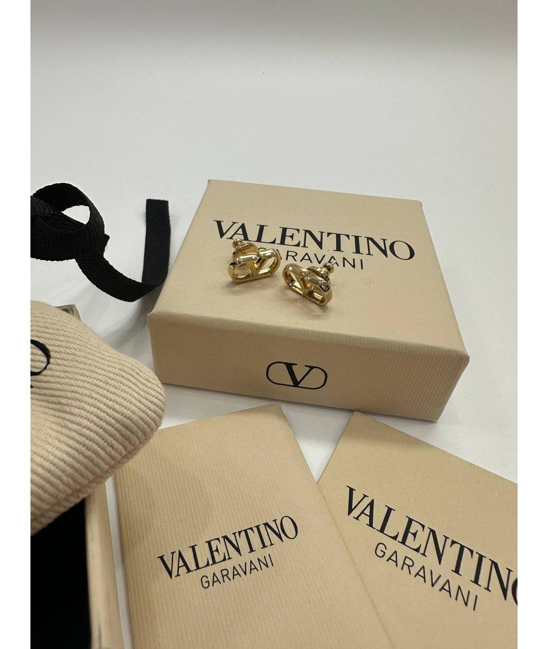 VALENTINO Золотые серьги, фото 6