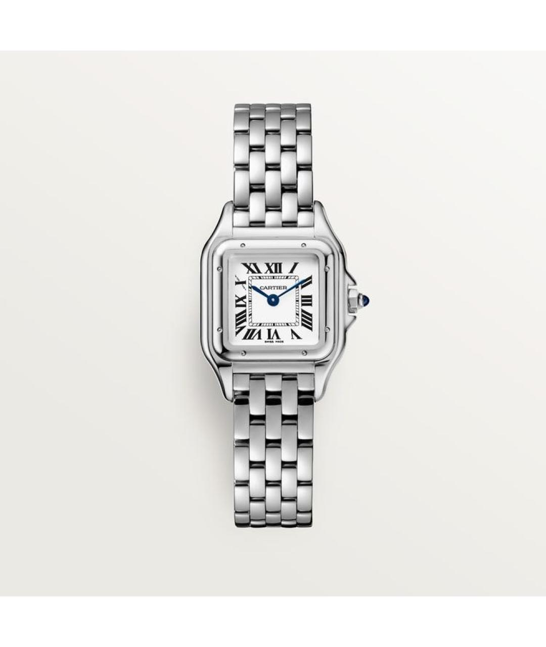 CARTIER Серебряные металлические часы, фото 8