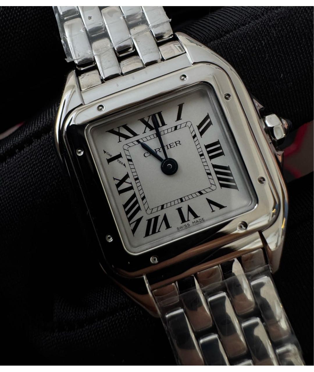 CARTIER Серебряные металлические часы, фото 4