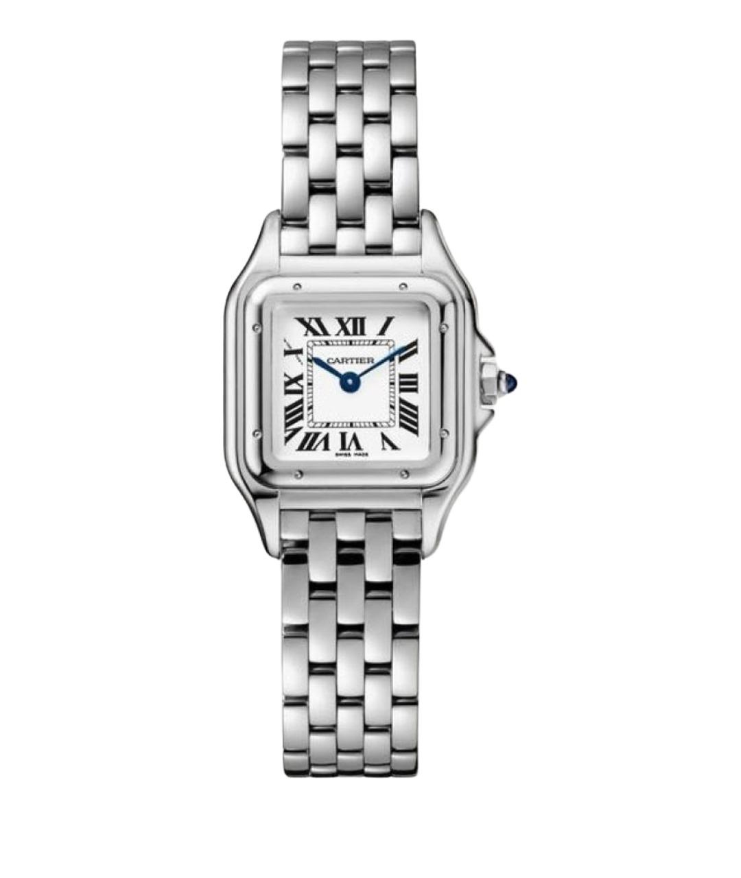 CARTIER Серебряные металлические часы, фото 1