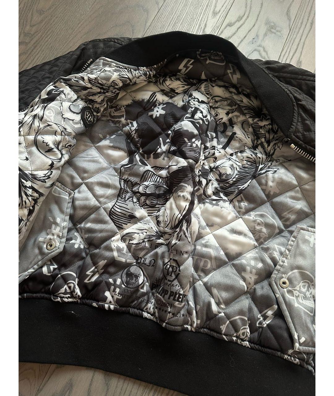 PHILIPP PLEIN Черная куртка, фото 3