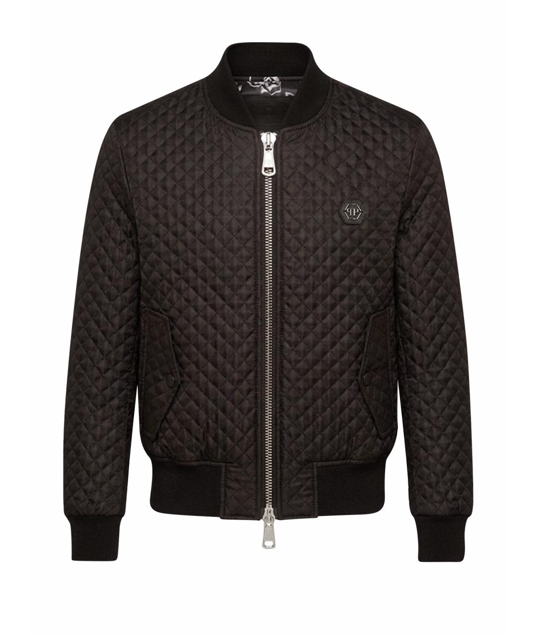 PHILIPP PLEIN Черная куртка, фото 1