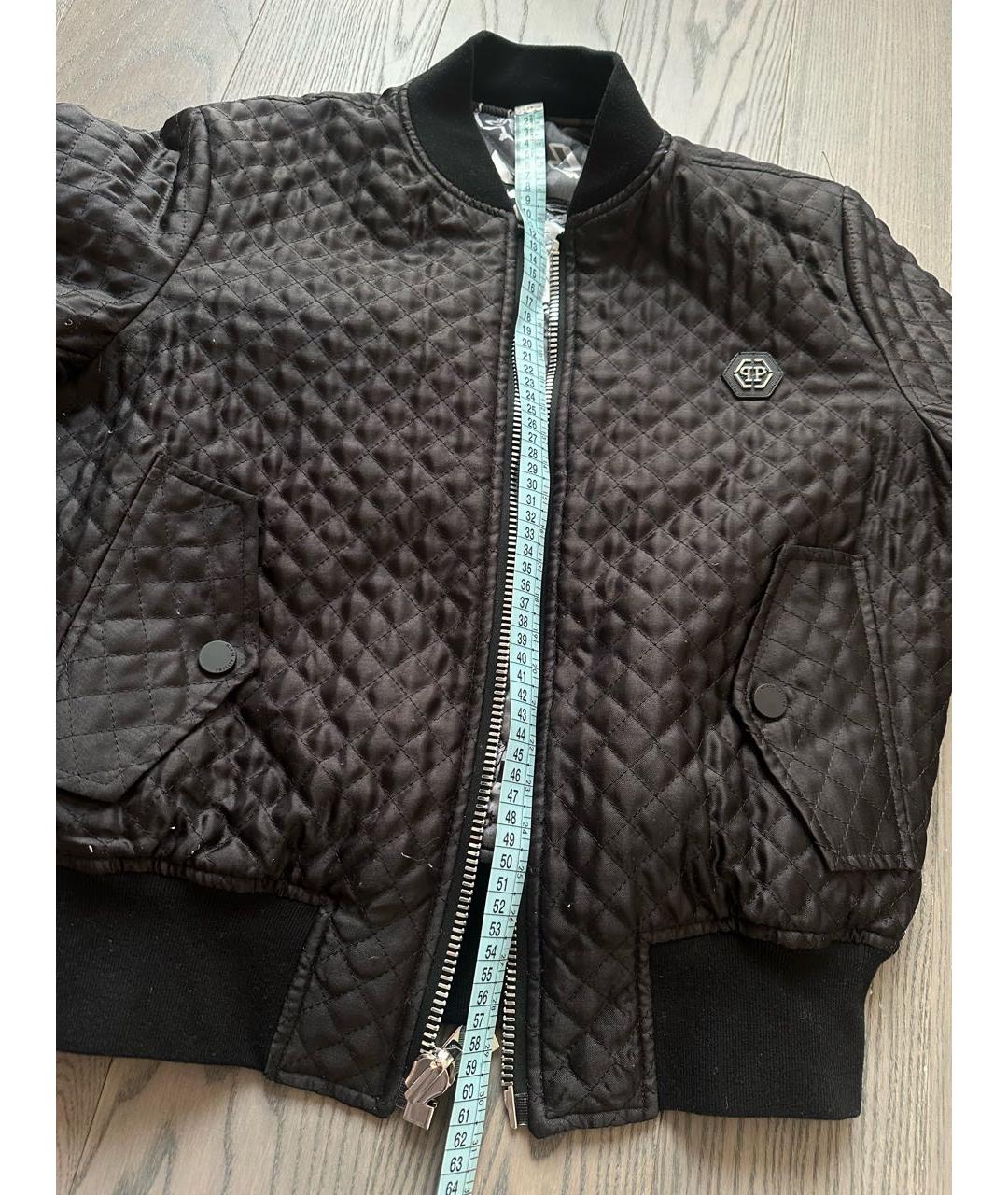 PHILIPP PLEIN Черная куртка, фото 5
