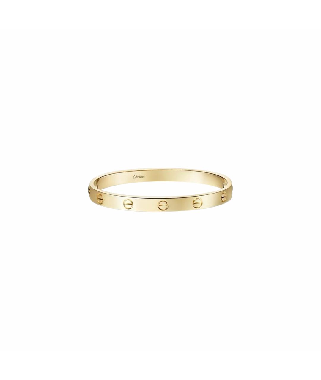 CARTIER Золотой браслет из желтого золота, фото 1