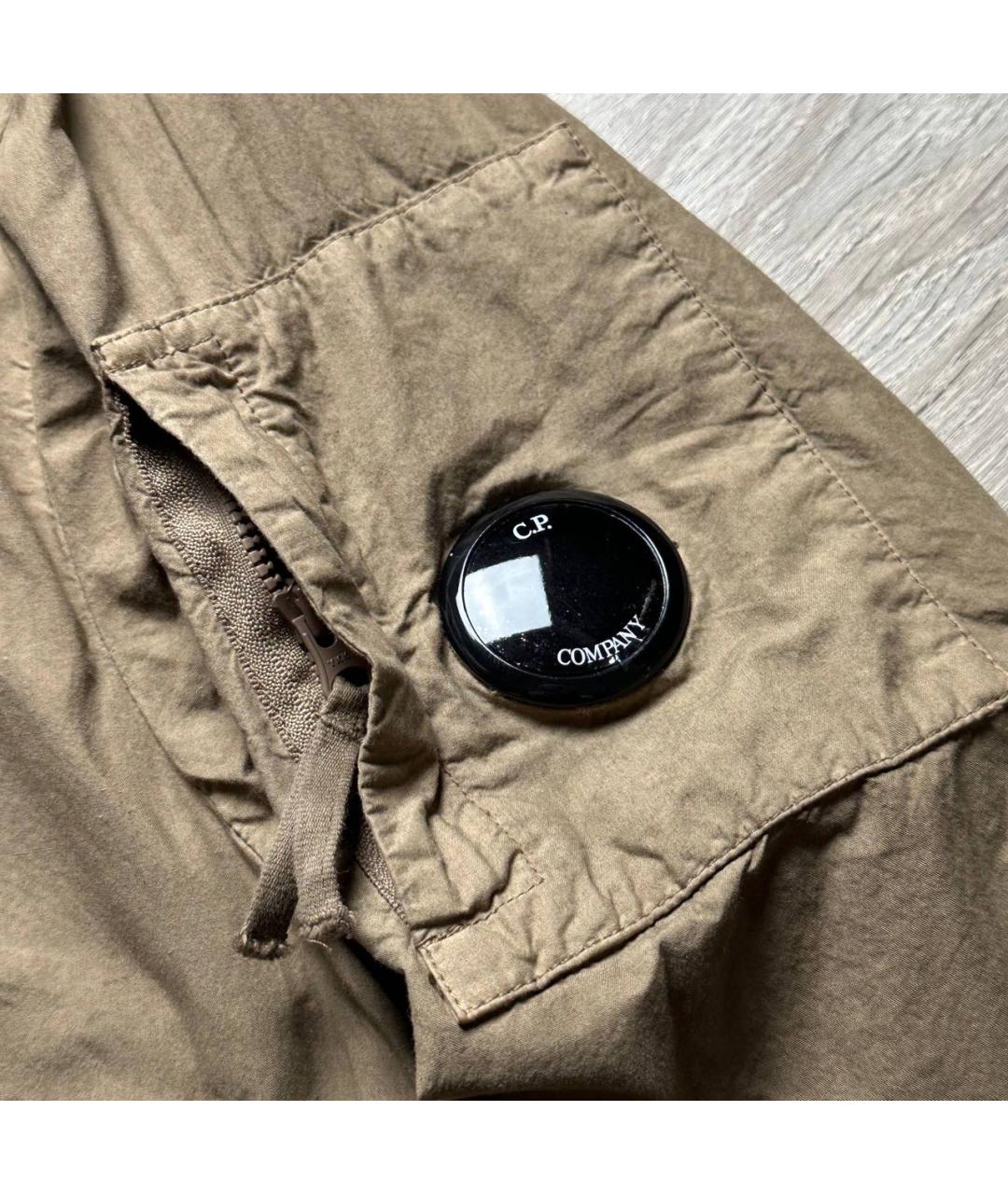 CP COMPANY Хаки хлопковая куртка, фото 3