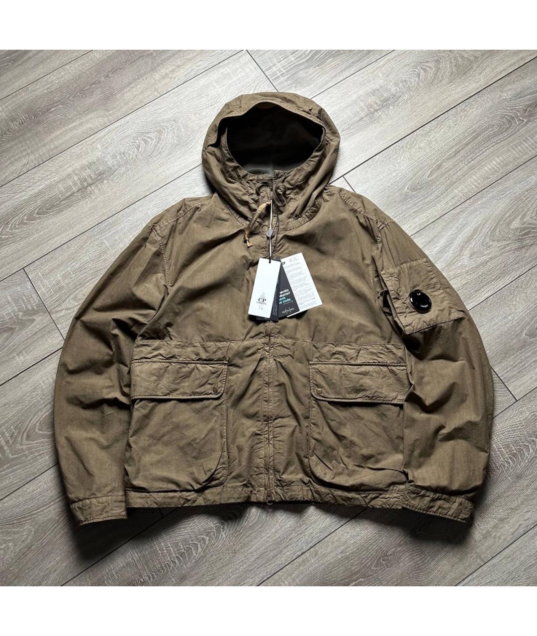 CP COMPANY Хаки хлопковая куртка, фото 9