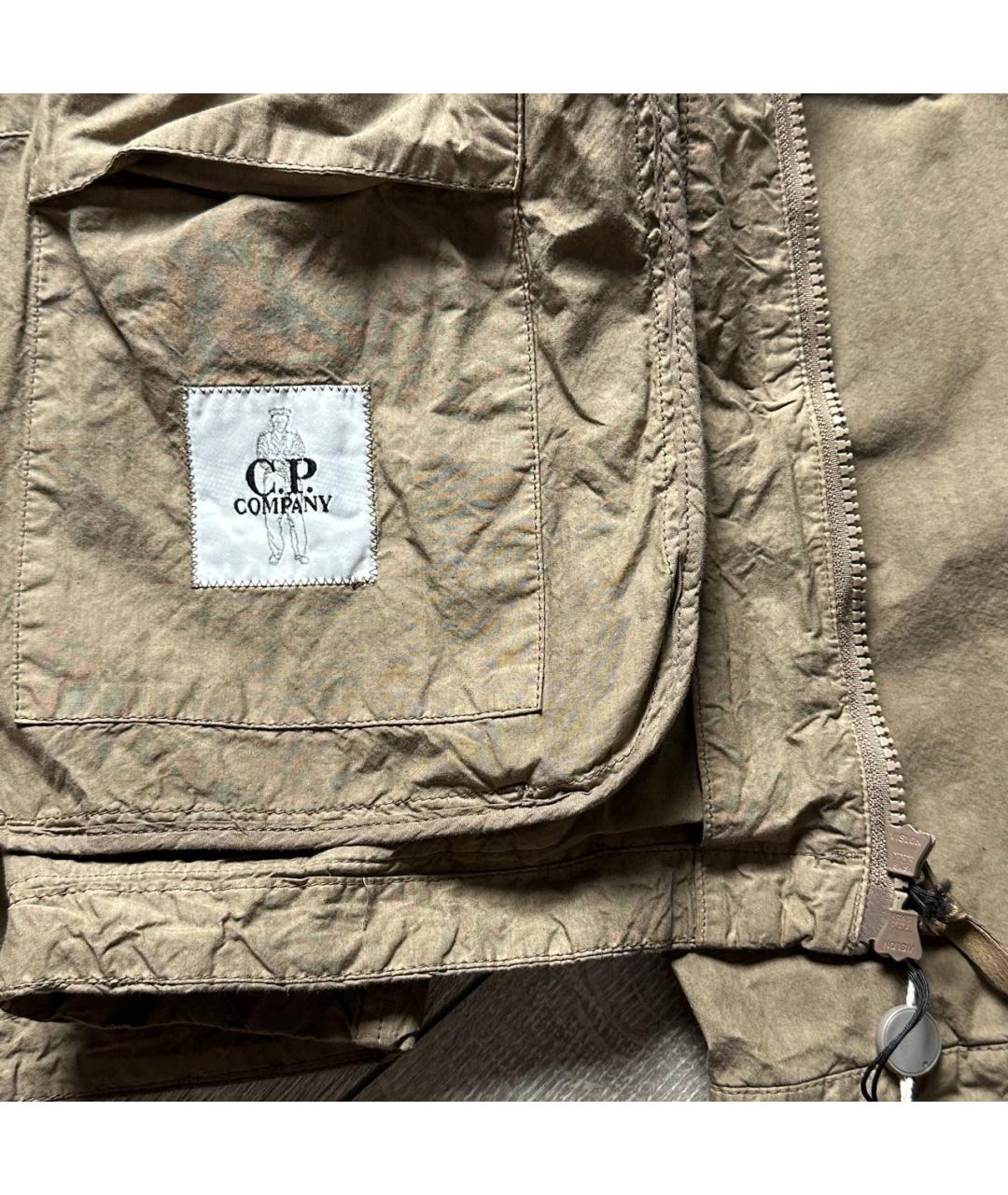 CP COMPANY Хаки хлопковая куртка, фото 7
