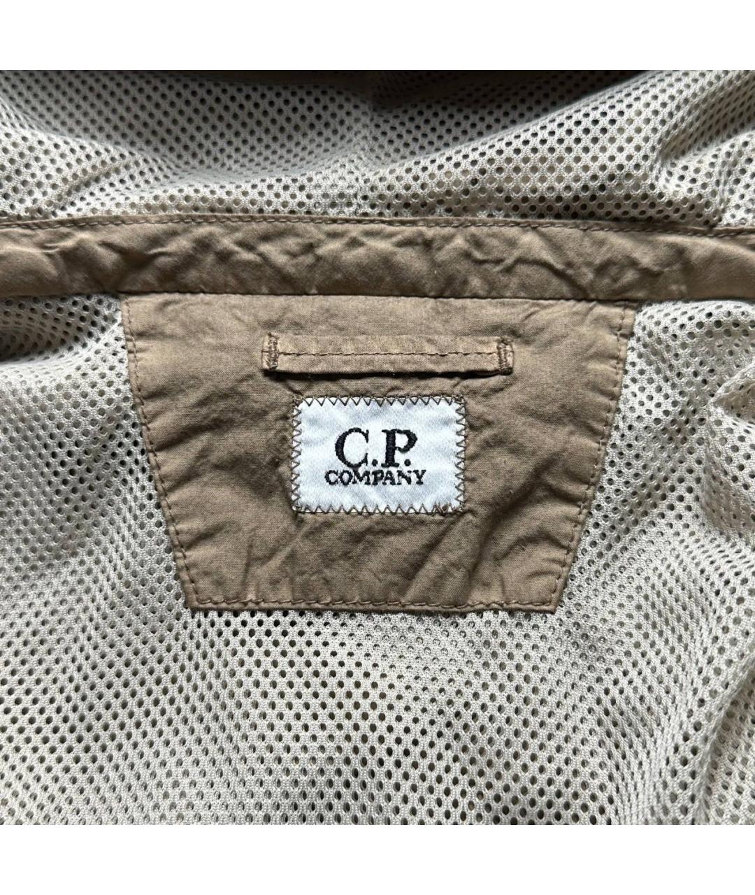 CP COMPANY Хаки хлопковая куртка, фото 6