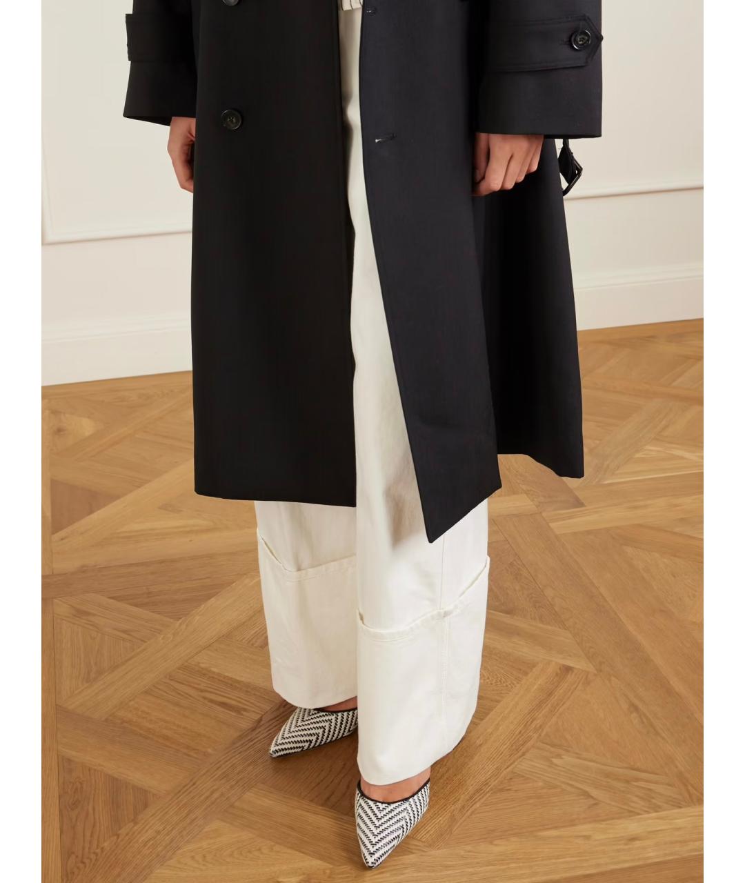 MANOLO BLAHNIK Черные мюли, фото 2