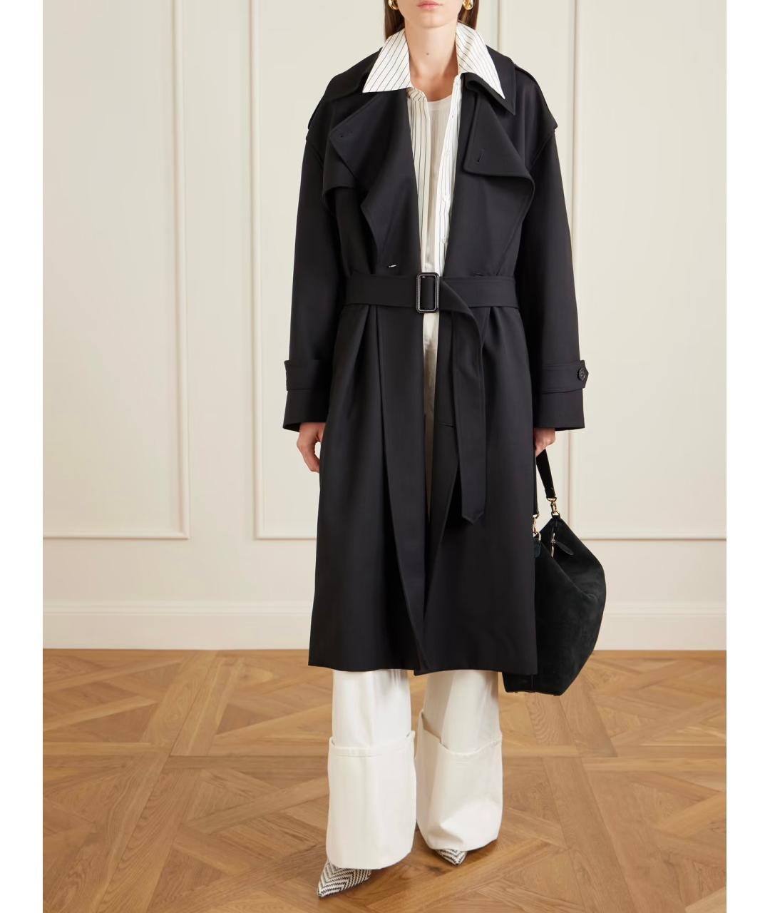 MANOLO BLAHNIK Черные мюли, фото 3