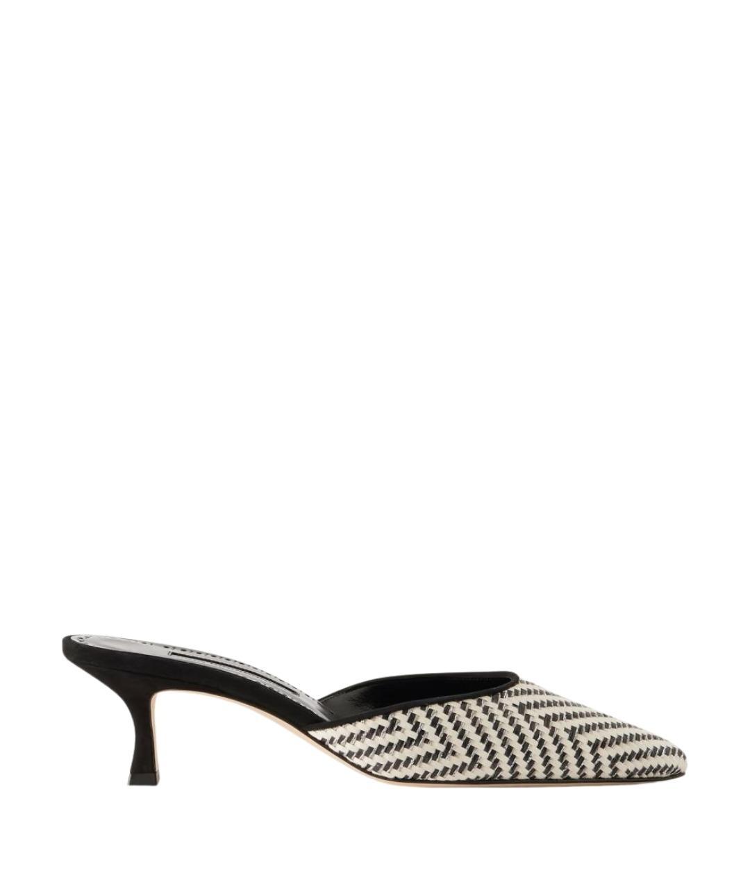 MANOLO BLAHNIK Черные мюли, фото 1