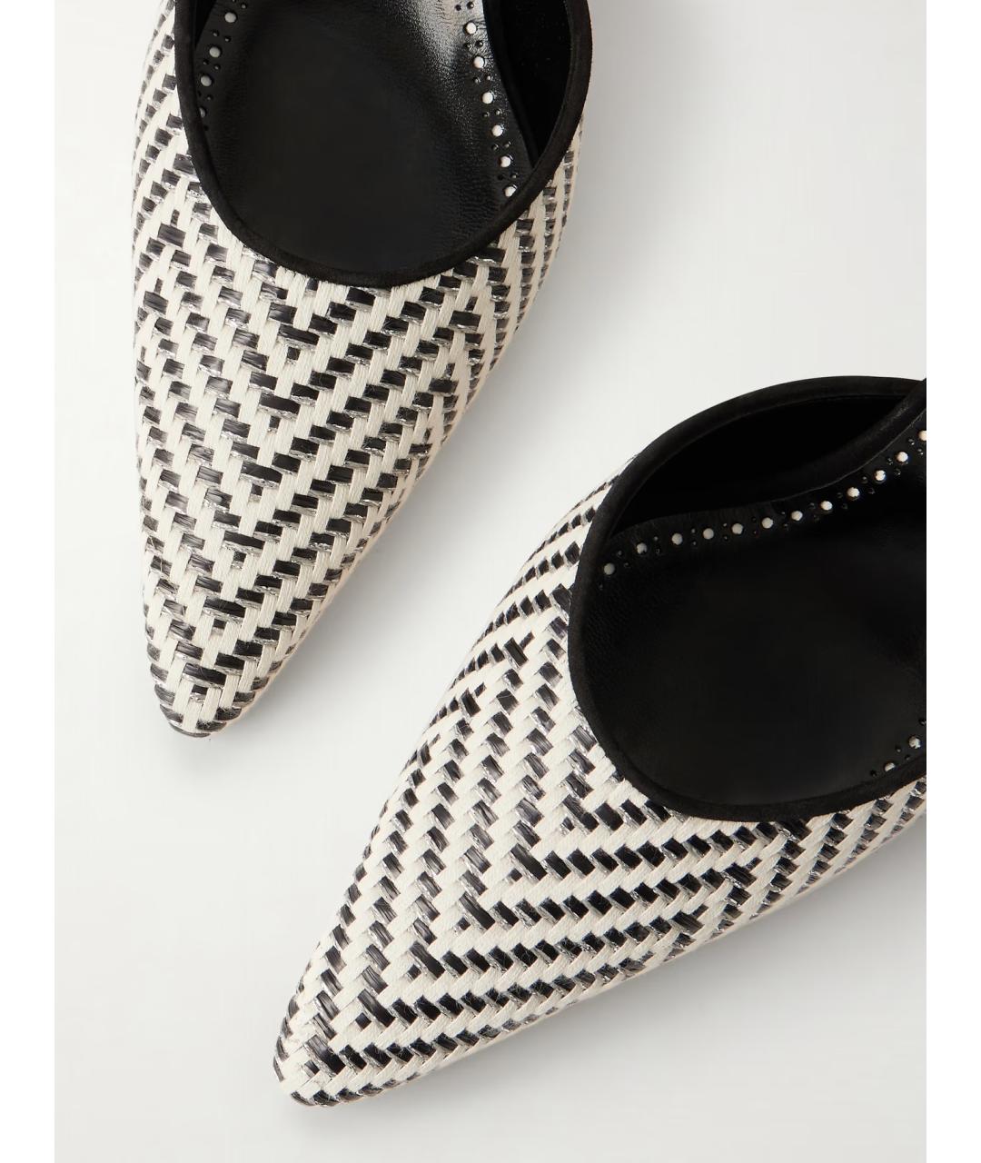 MANOLO BLAHNIK Черные мюли, фото 4
