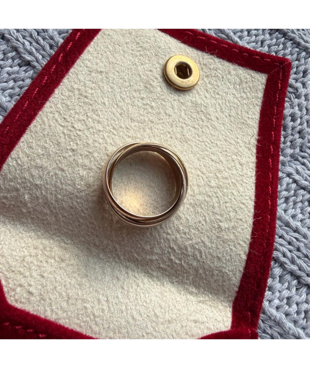 CARTIER Золотое кольцо из желтого золота, фото 6