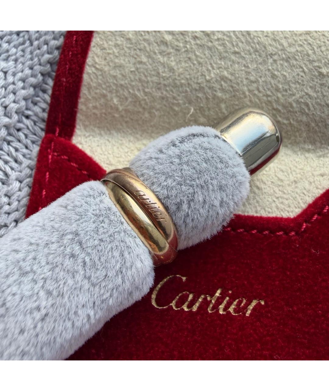 CARTIER Золотое кольцо из желтого золота, фото 2