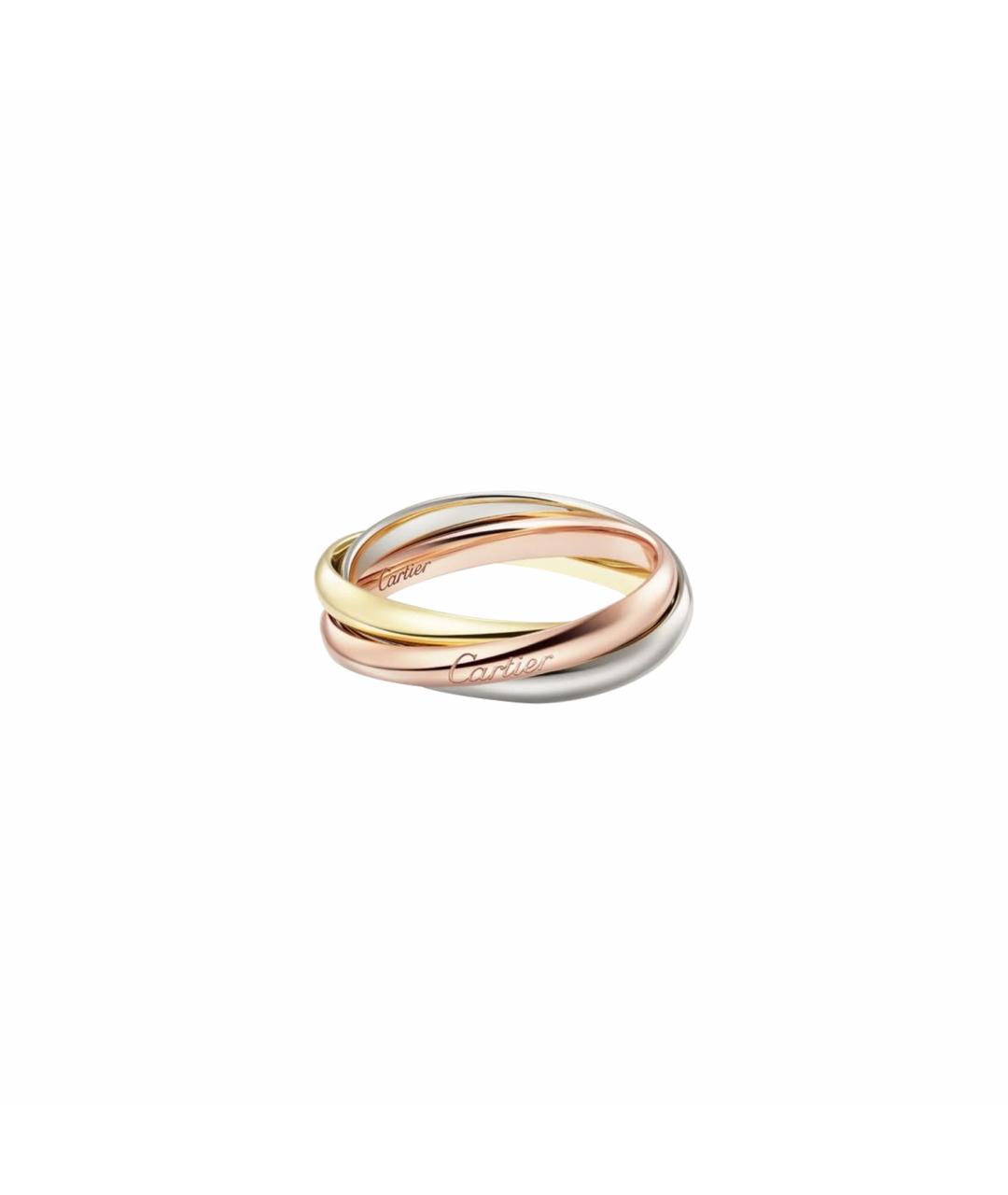 CARTIER Золотое кольцо из желтого золота, фото 1