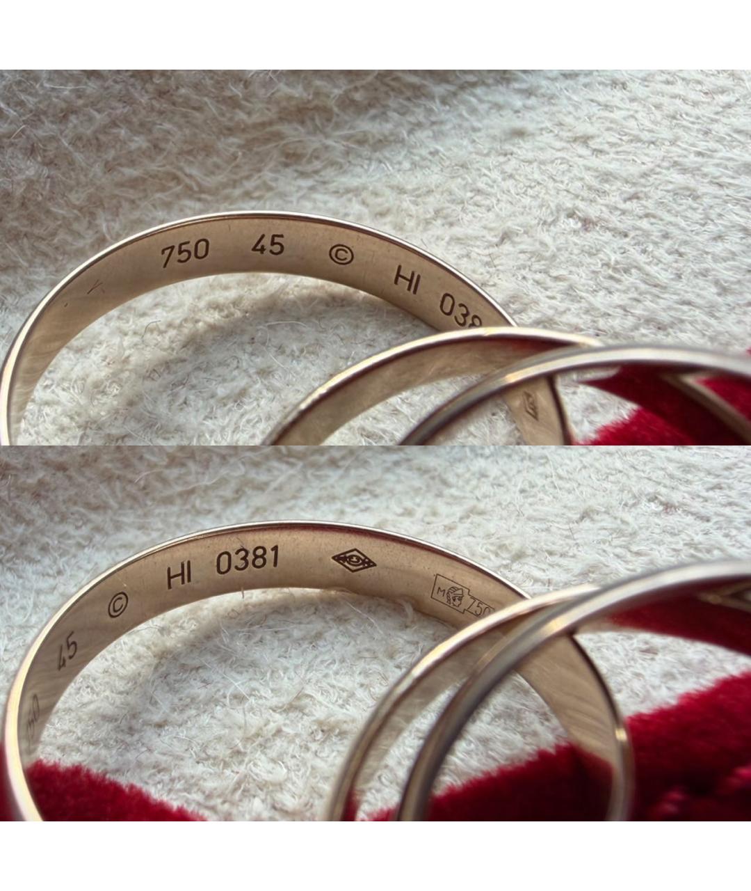CARTIER Золотое кольцо из желтого золота, фото 7
