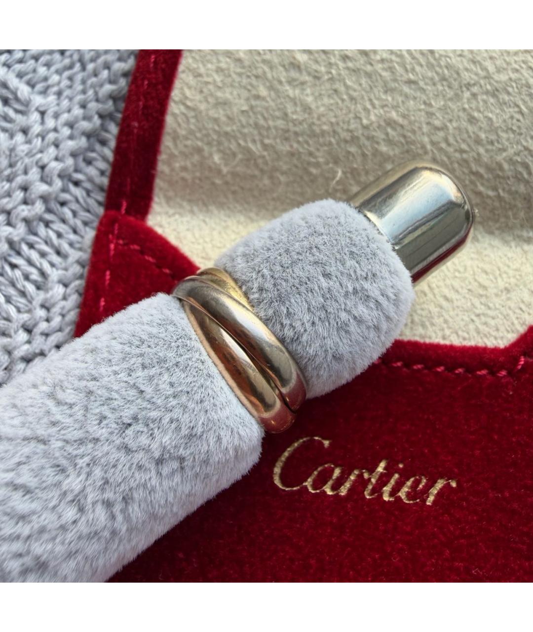 CARTIER Золотое кольцо из желтого золота, фото 3